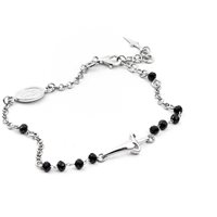 Bracciale Cesare Paciotti Uomo in Argento JPBR2159B - JPBR2159B